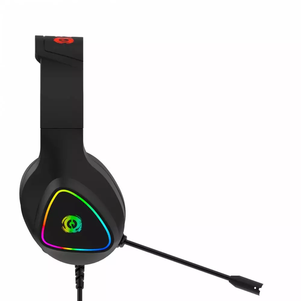 Геймърски слушалки CANYON Shadder GH-6 RGB gaming headset with Microphone
