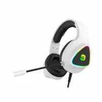 Геймърски слушалки CANYON Shadder GH-6 White RGB gaming headset with Microphone