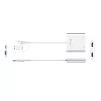 Адаптер j5create JCA365, За 2 монитора, USB-C - 2 x HDMI