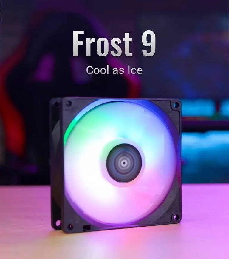 Вентилатор AeroCool Frost 9 Fan 92 mm Fixed RGB - ACF2-FS10117.11