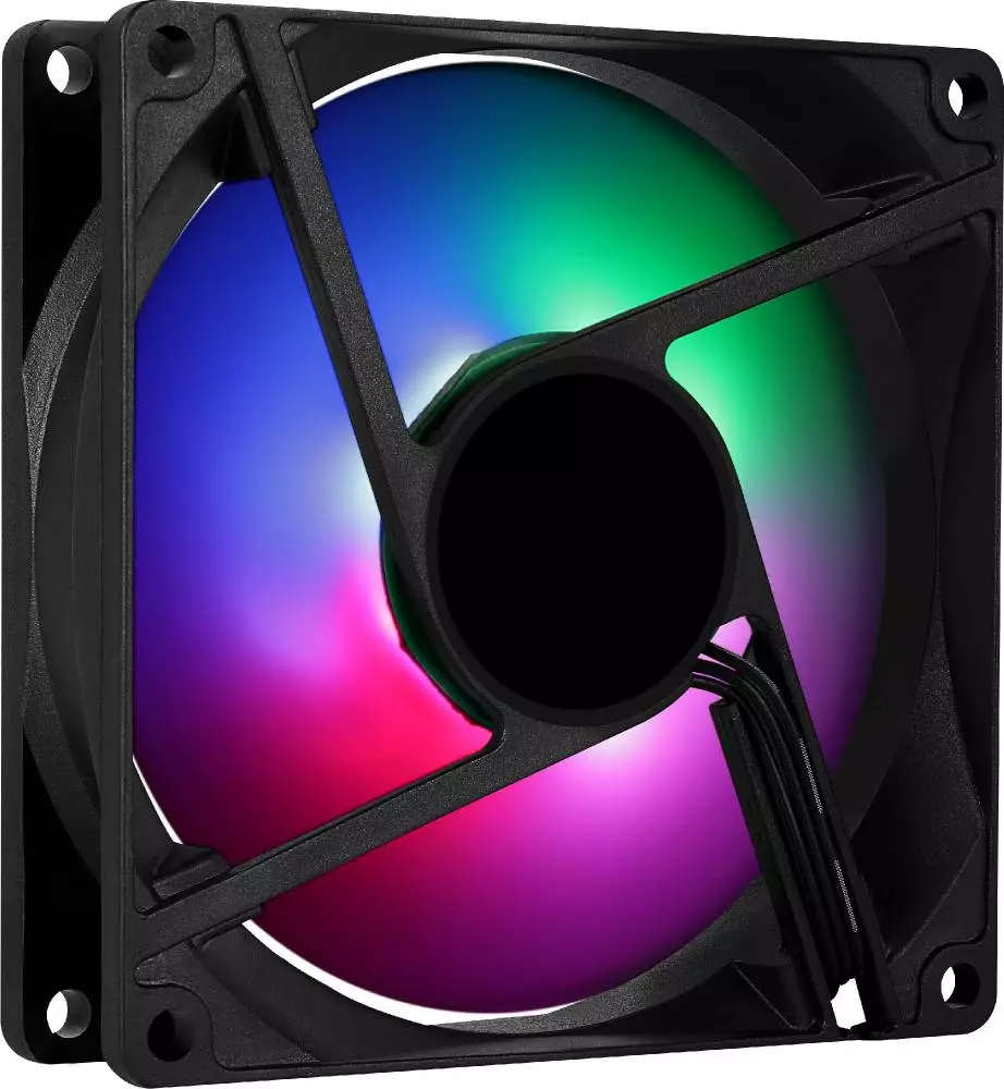 Вентилатор AeroCool Frost 9 Fan 92 mm Fixed RGB - ACF2-FS10117.11