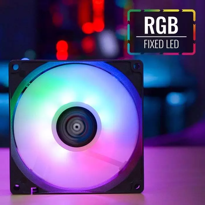 Вентилатор AeroCool Frost 9 Fan 92 mm Fixed RGB - ACF2-FS10117.11