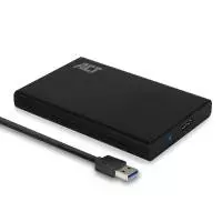 Чекмедже за твърд диск ACT AC1215, 2.5", USB 3.0, Черен