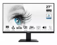 Монитор MSI 27 PRO MP273A, 27", IPS, FHD 1920x1080, 100Hz, 1ms,  sRGB 106%, DP, HDMI, VGA