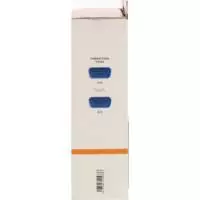Кабел за монитор HAMA 200708, VGA мъжко - VGA мъжко, 3.0 м, Екраниран, Черен
