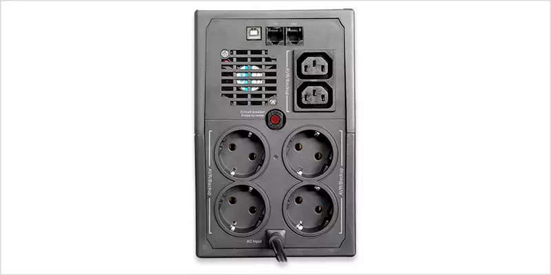 UPS Repotec RPT-5720DU 2KVA/1200W Line-Interactive