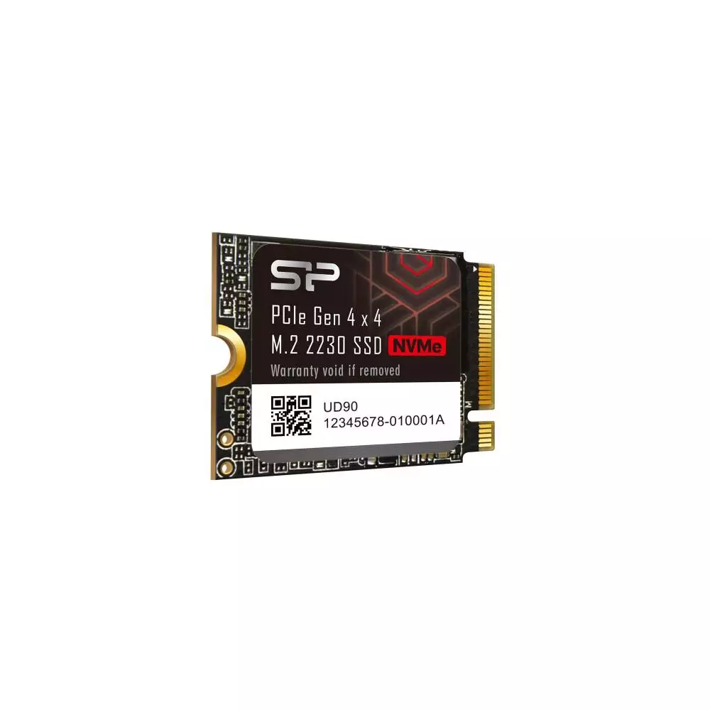 Диск SSD Silicon Power UD90 1TB M.2 2230 NVMe PCIe Gen 4x4 - SP01KGBP44UD9007