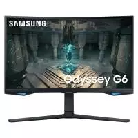 Монитор SAMSUNG S27BG650EU Gaming G6B, 27", VA Curved, QHD 2560x1440, 240Hz, 1ms, HDR, AMD FreeSync, DP, HDMI - LS27BG650EUXEN