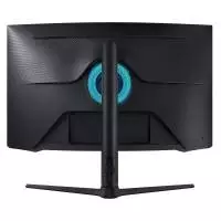 Монитор Samsung Odyssey G6 32BG650 32", VA Curved, QHD 2560x1440, 240Hz, 1ms, AMD FreeSync, HDMI 2.1, DP, USB, Wi-Fi - LS32BG650EUXEN