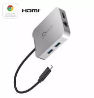 Докинг станция j5create JCD391 86W, USB-C, USB-A, HDMI, RJ-45