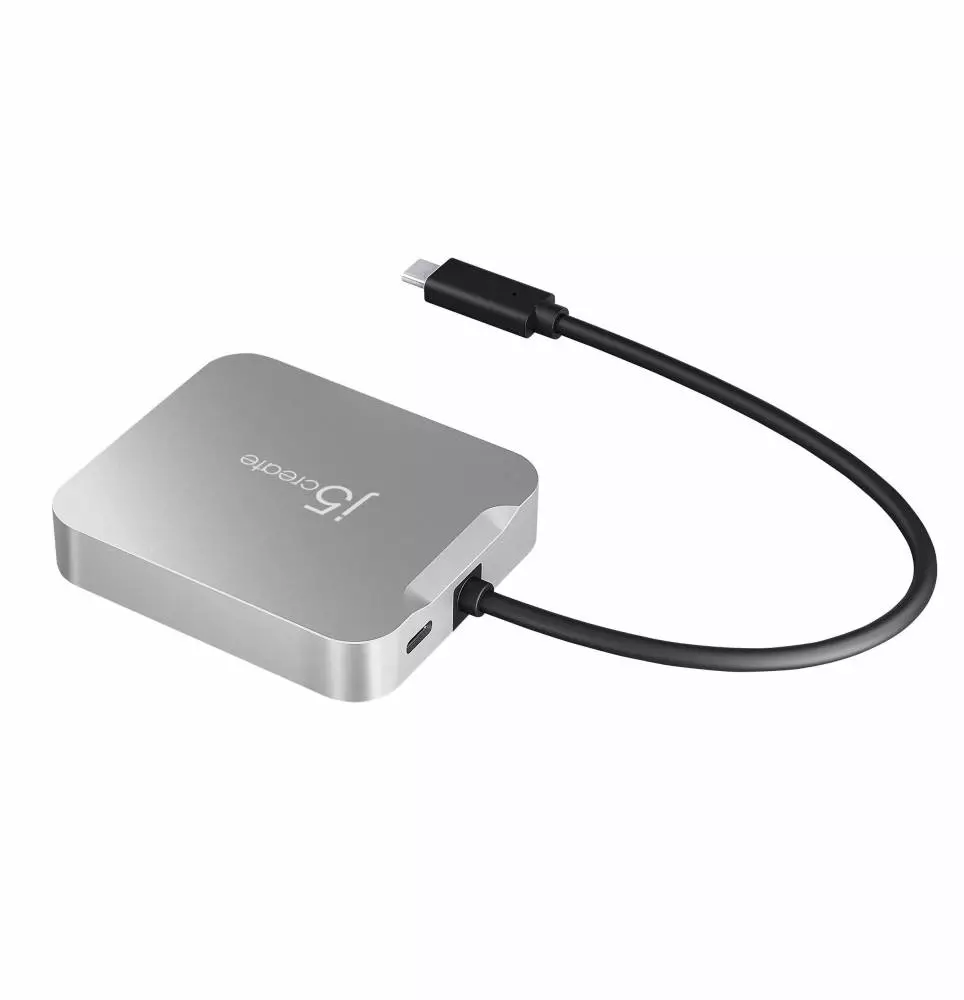Докинг станция j5create JCD391 86W, USB-C, USB-A, HDMI, RJ-45