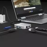Докинг станция j5create JCD391 86W, USB-C, USB-A, HDMI, RJ-45