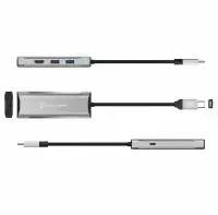 Докинг станция j5create JCD392 100W, USB-C, 10Gbps, 4K60