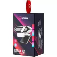 Уеб камера LORGAR Rapax 701 LRG-SC701WT White
