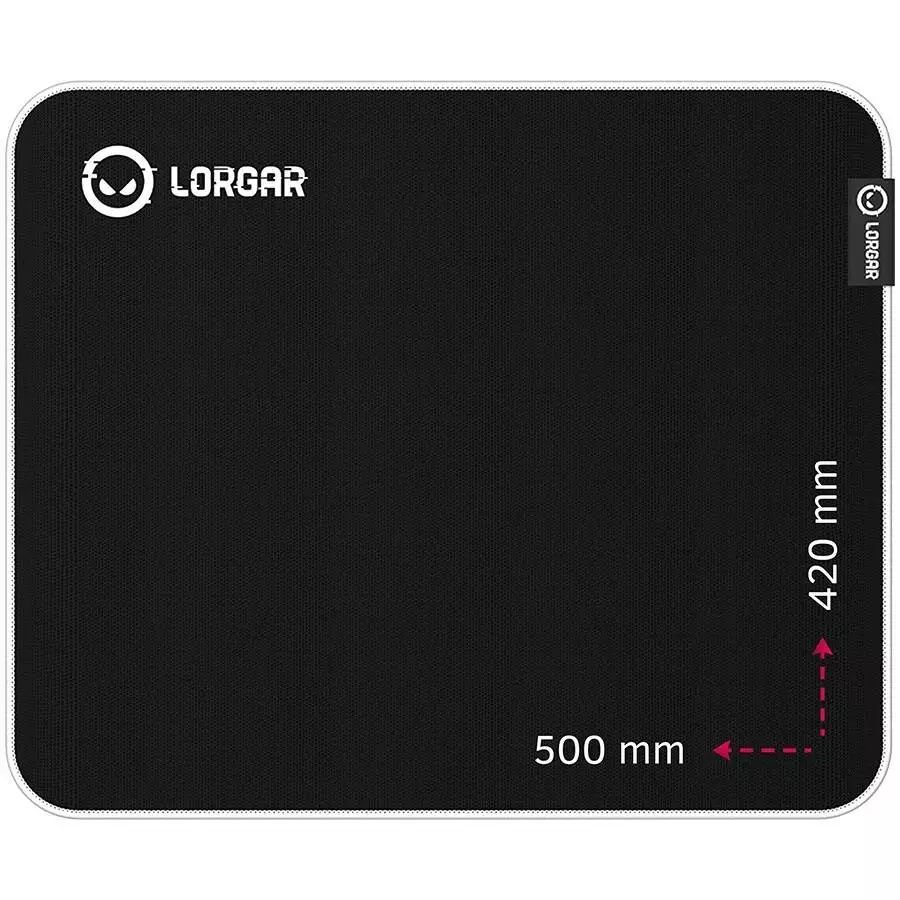 Геймърски пад LORGAR Legacer 755 LRG-CMP755, 500x420x3mm