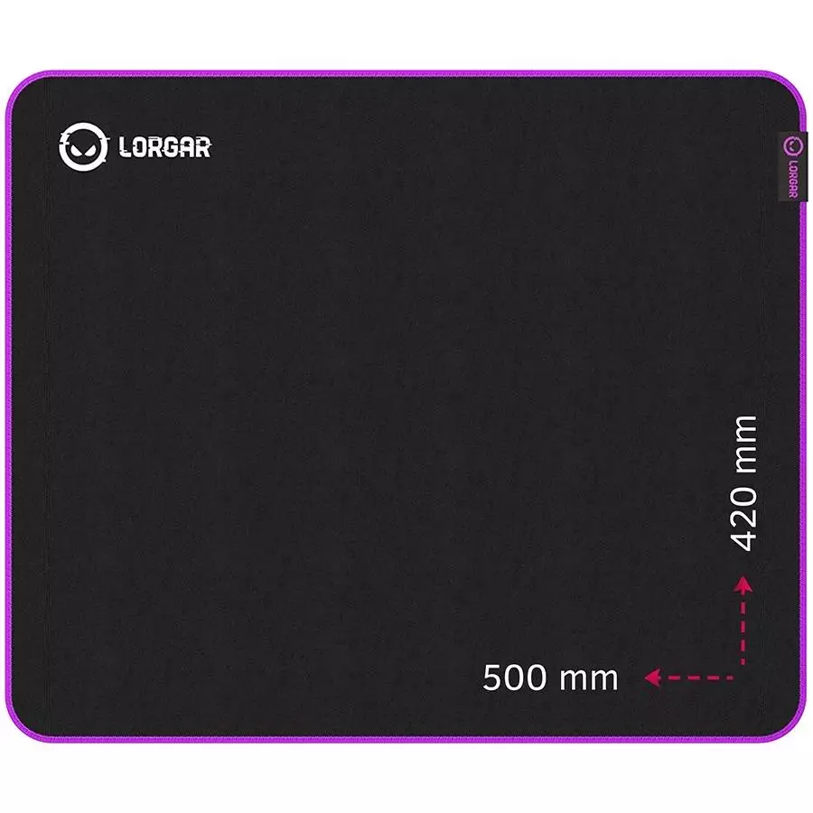 Геймърски пад LORGAR Main 315 LRG-GMP315, 500x420x3mm