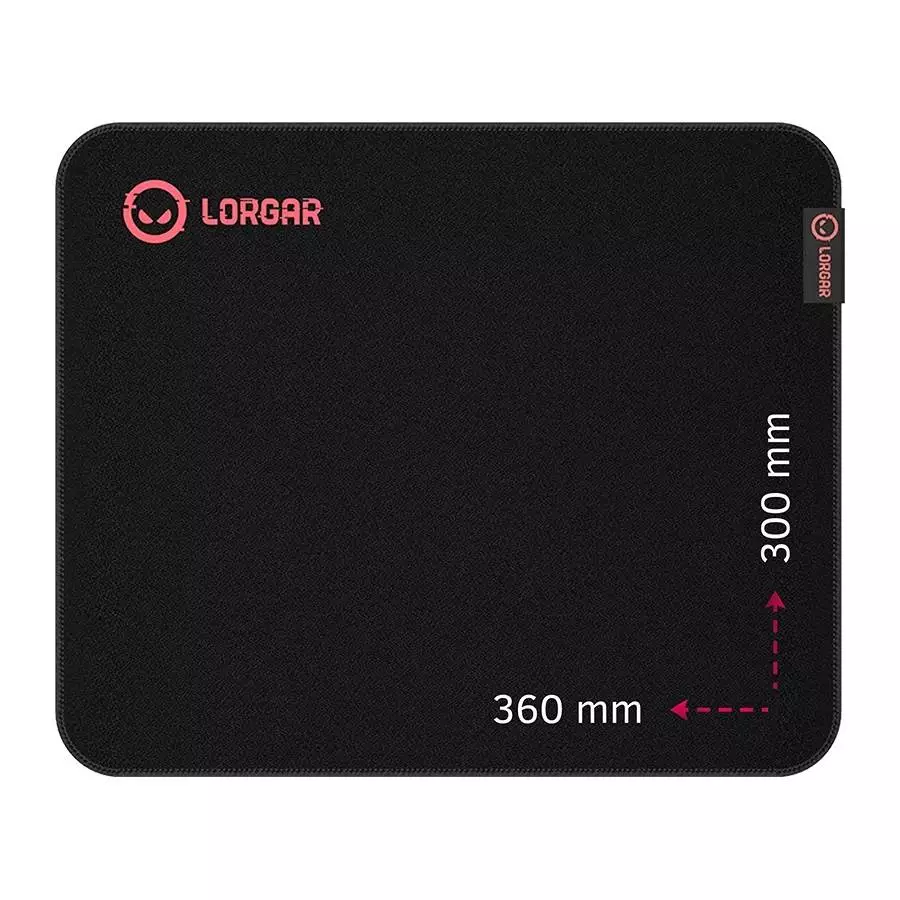 Геймърски пад LORGAR Main 323 LRG-GMP323, 360x300x3mm