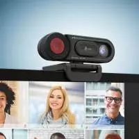 Уеб камера j5create JVU250, 4K UltraHD, Микрофон, Автоматичен и ръчен фокус
