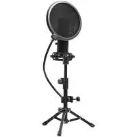 Микрофон LORGAR Voicer 721 LRG-CMT721 Gaming Microphone USB Type-C Black