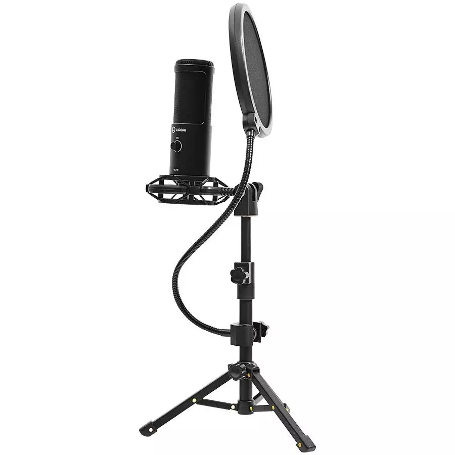 Микрофон LORGAR Voicer 721 LRG-CMT721 Gaming Microphone USB Type-C Black