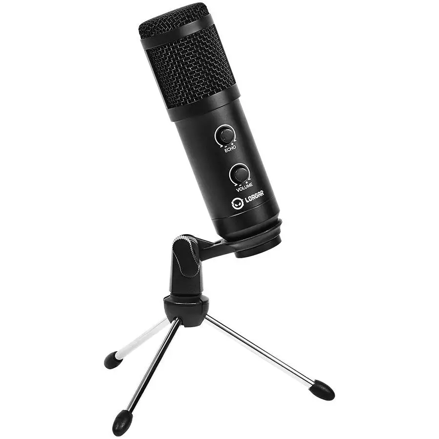 Микрофон LORGAR Soner 313 LRG-CMT313 Gaming Microphone USB Black