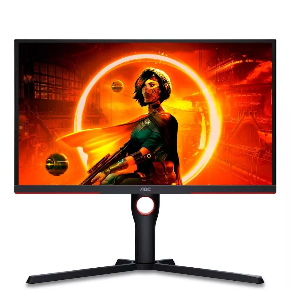Монитор AOC 25G3ZM/BK 24.5", VA, FHD 1920x1080, 240Hz, 1ms, AMD FreeSync Premium