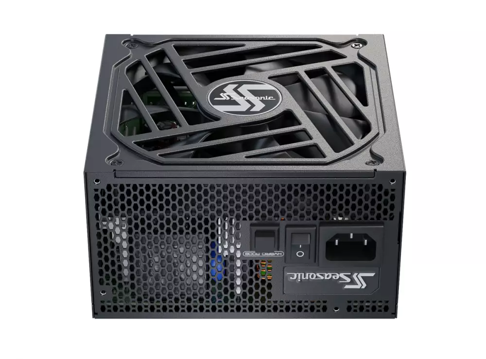 Захранване Seasonic FOCUS GX-750 750W 80 Plus Gold, PCIe 5.0, Fully Modular - SSR-750FX3