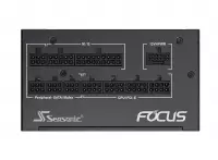 Захранване Seasonic FOCUS GX-750 750W 80 Plus Gold, PCIe 5.0, Fully Modular - SSR-750FX3