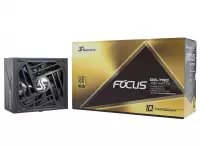 Захранване Seasonic FOCUS GX-750 750W 80 Plus Gold, PCIe 5.0, Fully Modular - SSR-750FX3