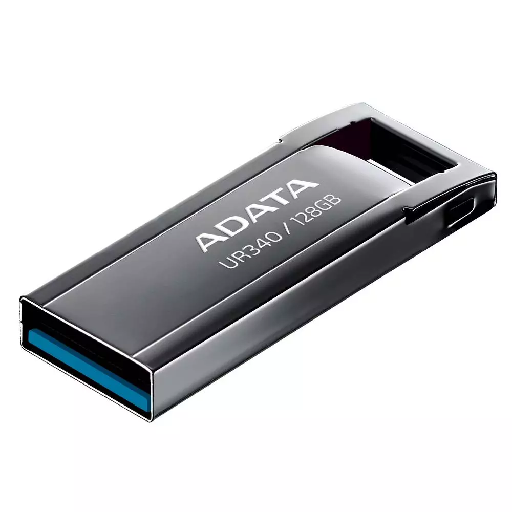 USB памет Adata UR340 128GB USB 3.2 Gen1 Black