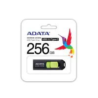USB памет Adata UC300 256GB USB Type-C Black/Green 