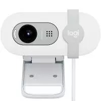Уеб камера Logitech Brio 100 Full HD Webcam White - 960-001617