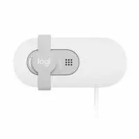 Уеб камера Logitech Brio 100 Full HD Webcam White - 960-001617
