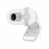 Уеб камера Logitech Brio 100 Full HD Webcam White - 960-001617
