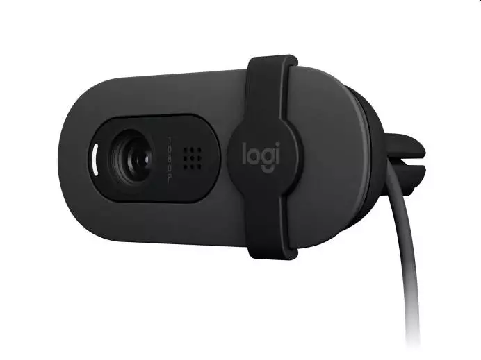 Уеб камера Logitech Brio 100 Full HD Webcam Black - 960-001585