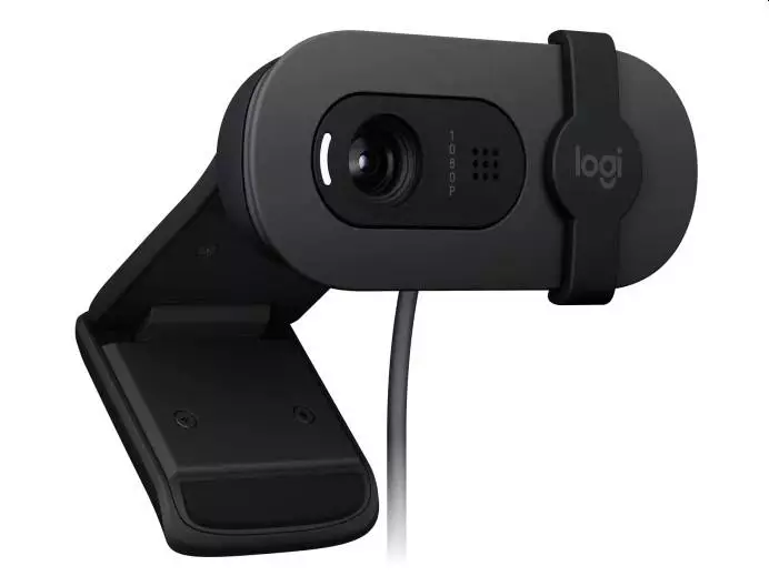Уеб камера Logitech Brio 100 Full HD Webcam Black - 960-001585