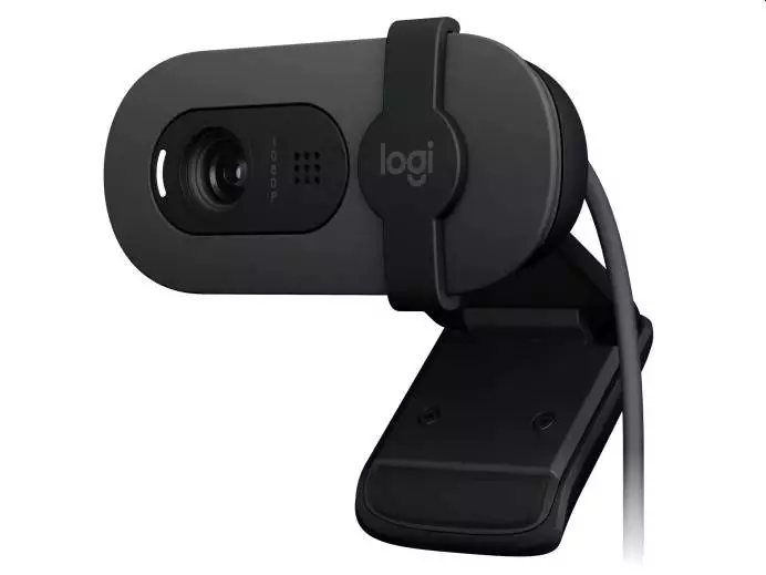Уеб камера Logitech Brio 100 Full HD Webcam Black - 960-001585