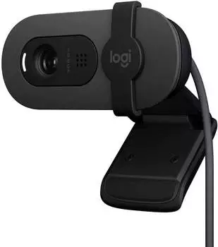 Уеб камера Logitech Brio 100 Full HD Webcam Black - 960-001585