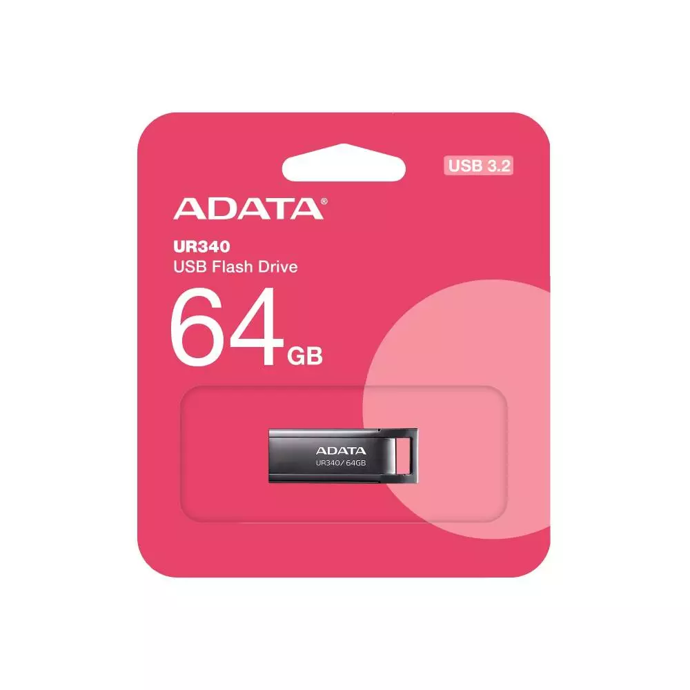 USB памет Adata UR340 64GB USB 3.2 Gen1 Black