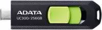 USB памет Adata UC300 256GB USB Type-C Black/Green 