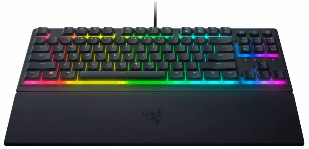 Геймърска клавиатура RAZER ORNATA V3 TENKEYLESS -  RZ03-04880100-R3M1