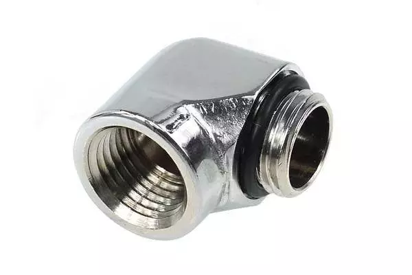 Фитинг Адаптер Alphacool HF, G1/4 външна резба - G1/4, вътрешна резба, Никел