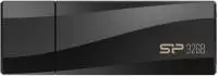 USB памет Silicon Power Blaze B07, 32GB, USB 3.2, Черна