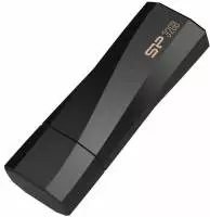 USB памет Silicon Power Blaze B07, 32GB, USB 3.2, Черна