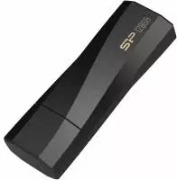USB памет Silicon Power Blaze B07, 128GB, USB 3.2, Черна