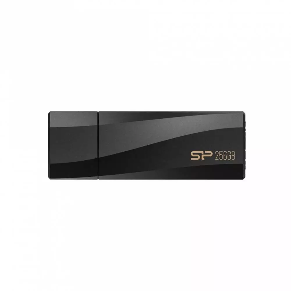 USB памет Silicon Power Blaze B07, 256GB, USB 3.2, Черна