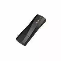 USB памет Silicon Power Blaze B07, 256GB, USB 3.2, Черна
