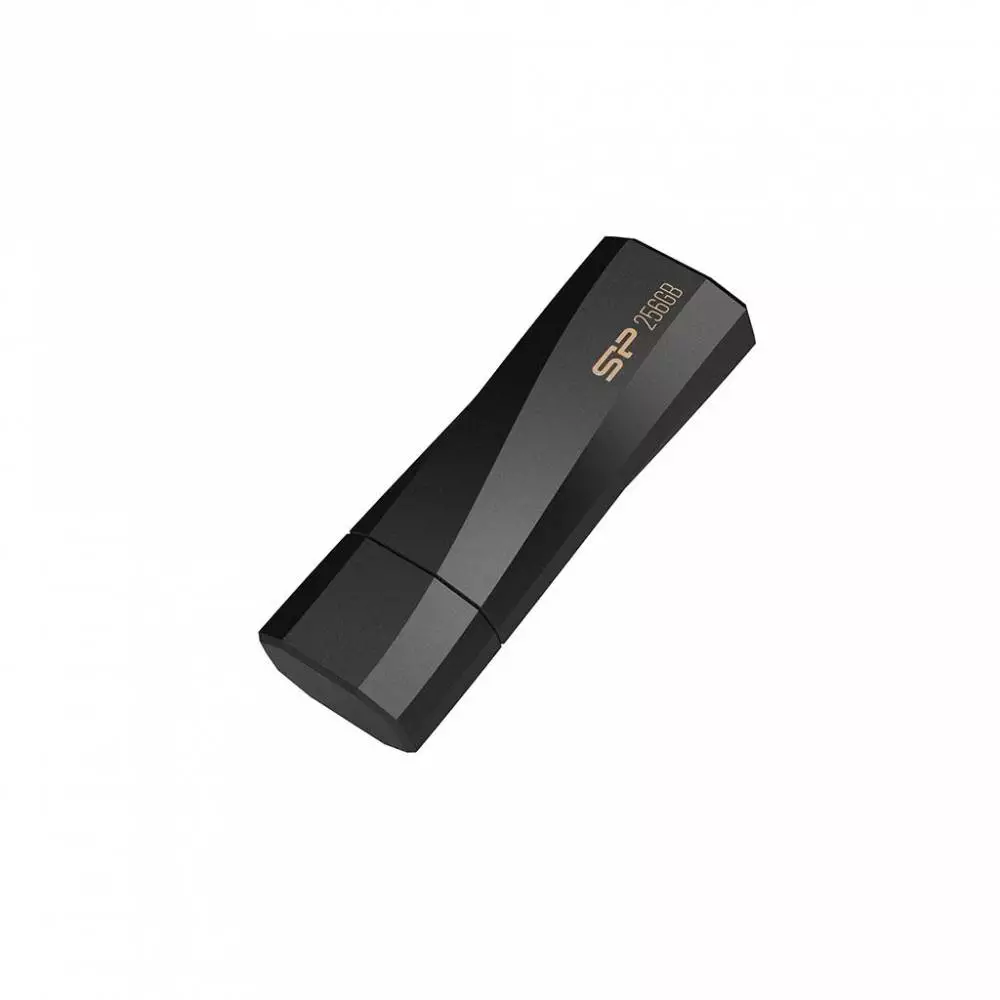USB памет Silicon Power Blaze B07, 256GB, USB 3.2, Черна