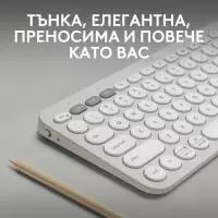 Клавиатура Logitech Pebble Keys 2 K380S Wireless - 920-011852