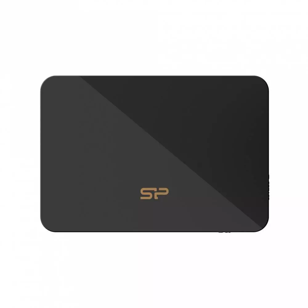 Четец за карти Silicon Power "All-in-One", SD/MMC, microSD, CF, MS Series, Черен